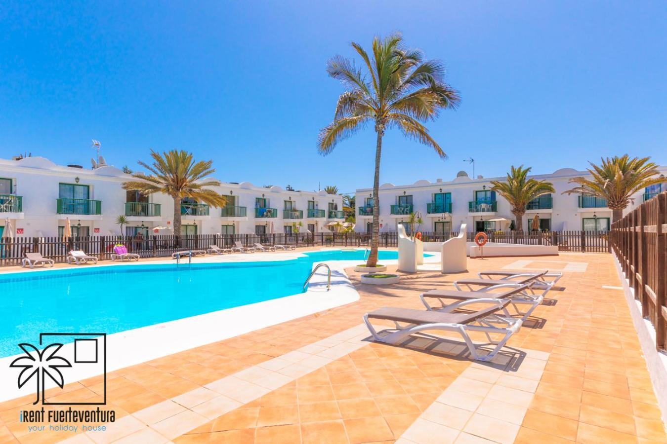 Апартаменты Passion Pool View & Wifi By Irent Fuerteventura Коральео Экстерьер фото