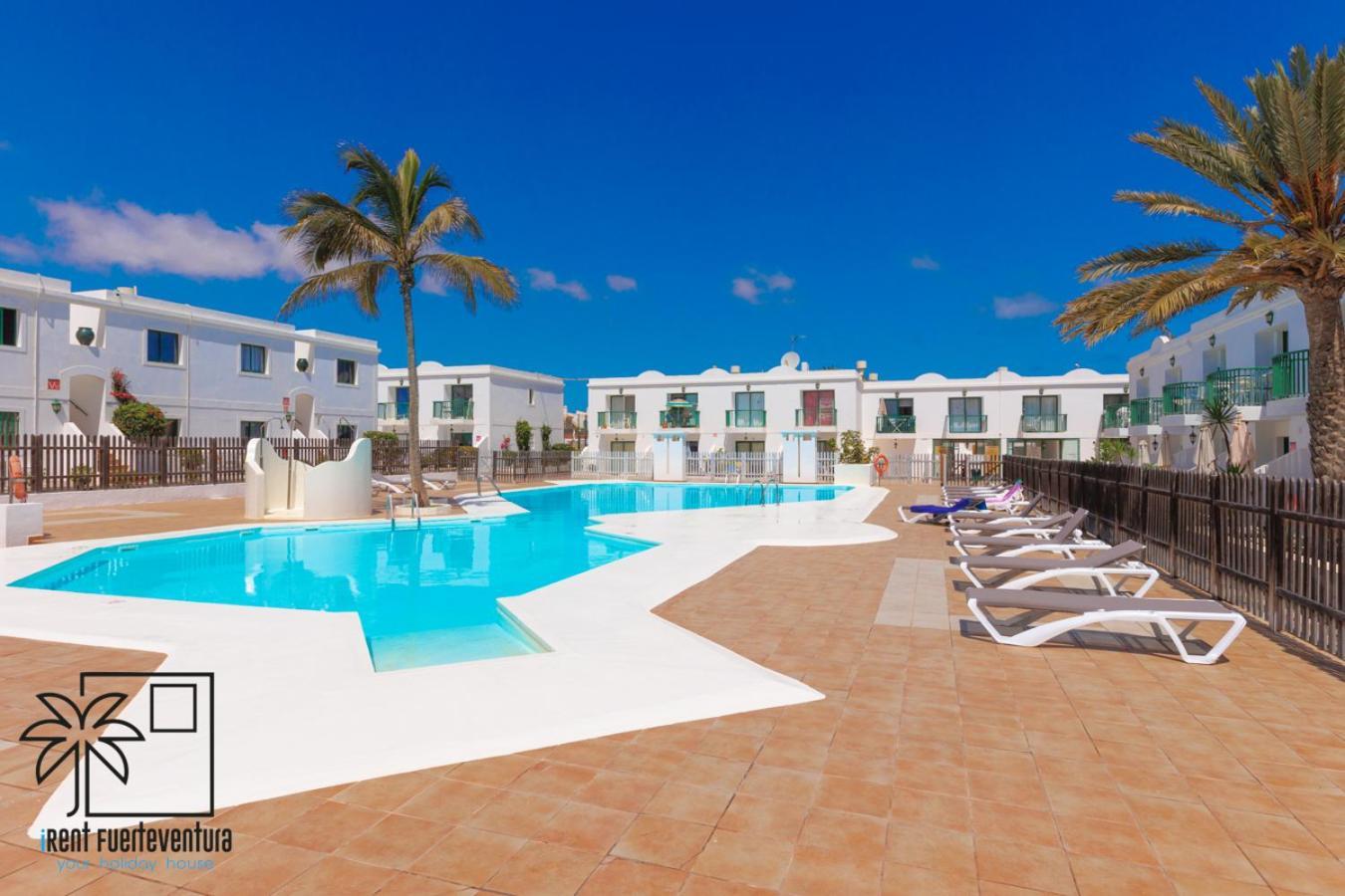 Апартаменты Passion Pool View & Wifi By Irent Fuerteventura Коральео Экстерьер фото