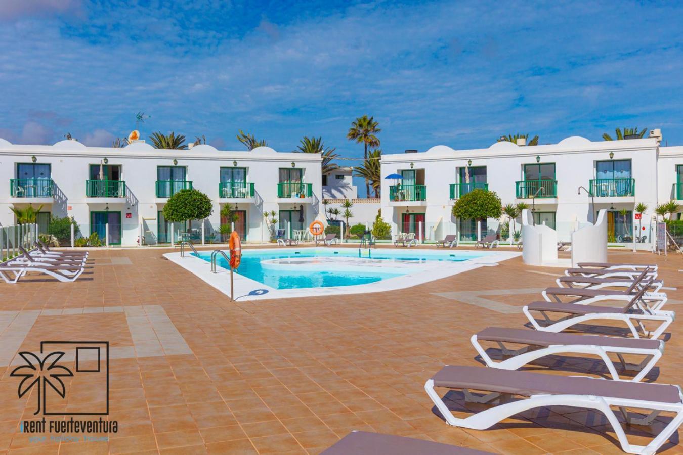 Апартаменты Passion Pool View & Wifi By Irent Fuerteventura Коральео Экстерьер фото